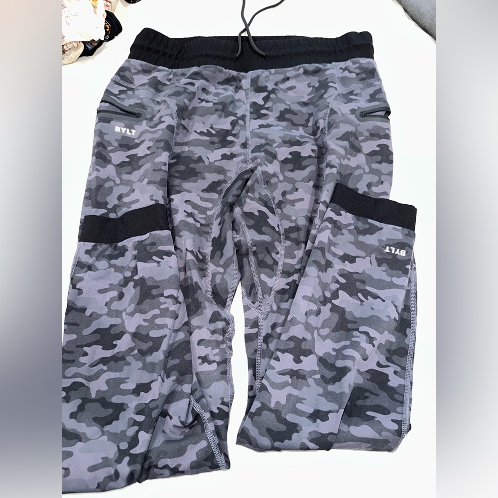 Bylt elite + jogger XXL grey camo